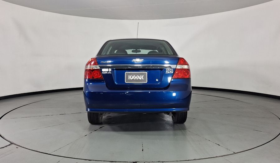 Chevrolet Aveo 1.6 MT B Sedan 2015