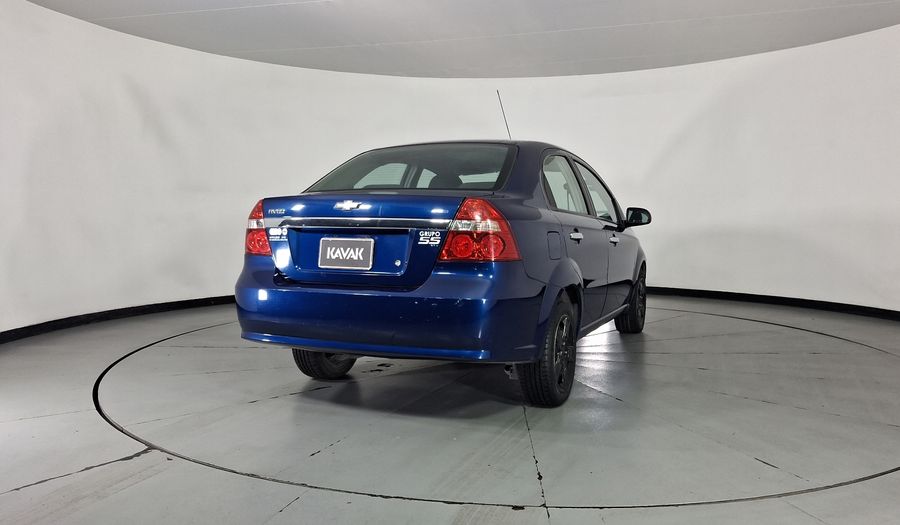 Chevrolet Aveo 1.6 MT B Sedan 2015