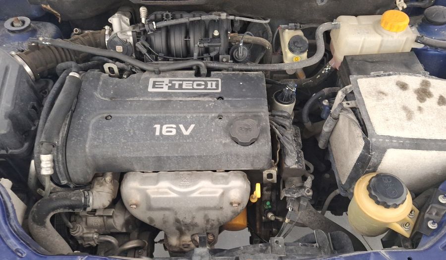 Chevrolet Aveo 1.6 MT B Sedan 2015