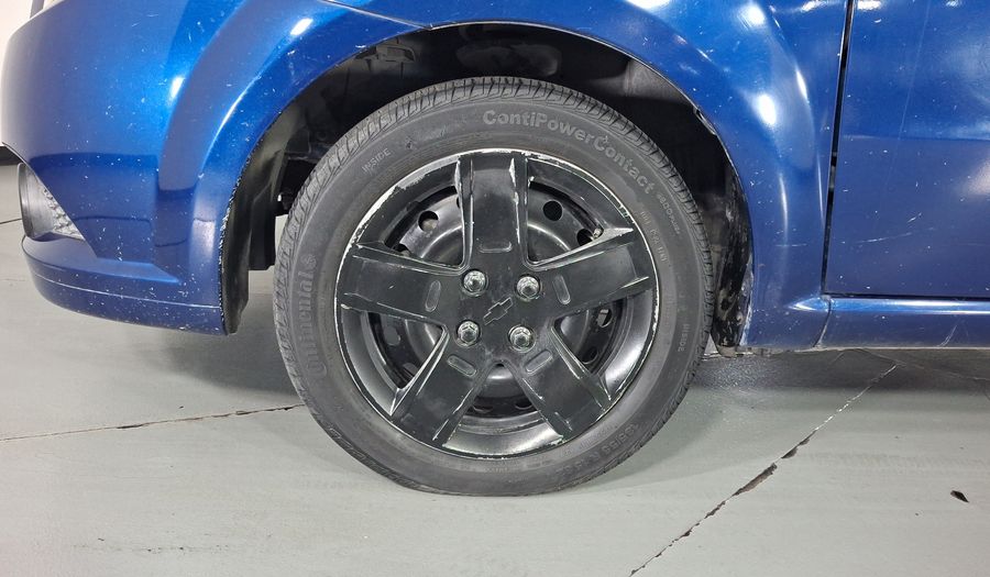 Chevrolet Aveo 1.6 MT B Sedan 2015