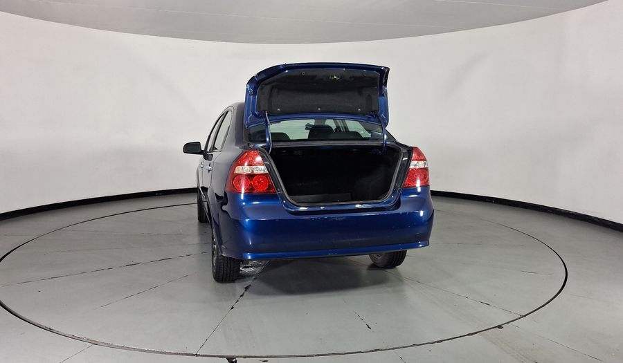 Chevrolet Aveo 1.6 MT B Sedan 2015