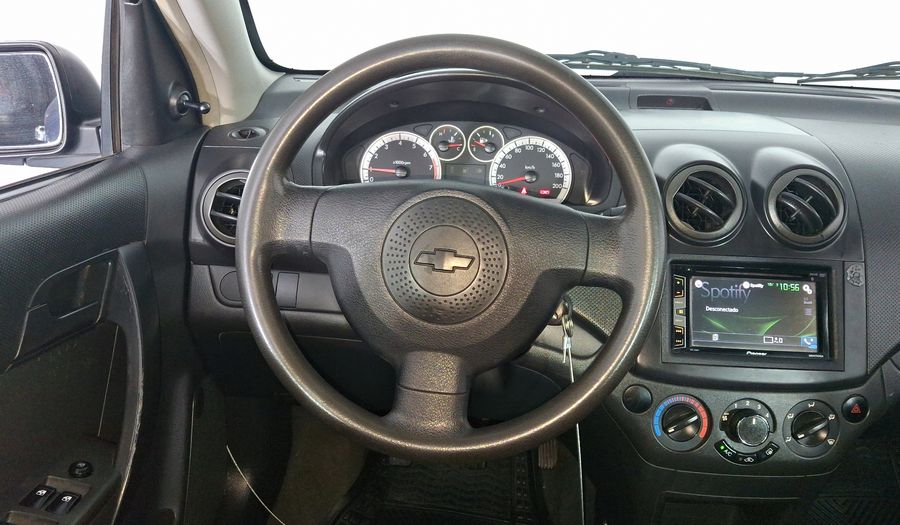 Chevrolet Aveo 1.6 MT B Sedan 2015