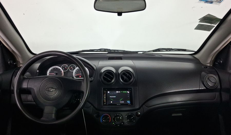 Chevrolet Aveo 1.6 MT B Sedan 2015