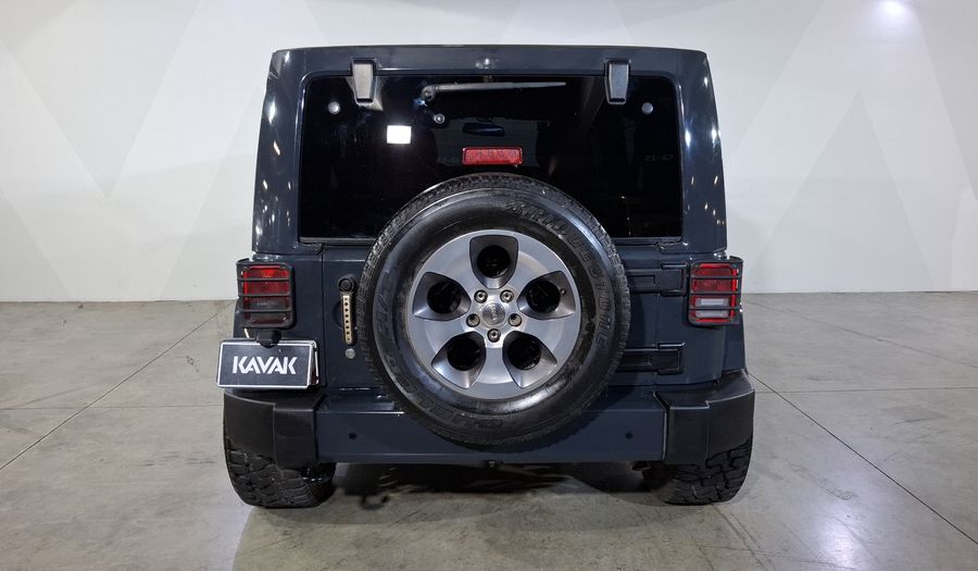 Jeep Wrangler 3.6 JK UNLIMITED SAHARA 4X4 ATX Suv 2018