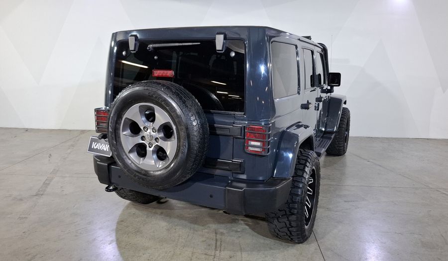 Jeep Wrangler 3.6 JK UNLIMITED SAHARA 4X4 ATX Suv 2018