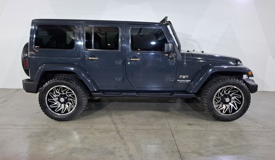 Jeep Wrangler 3.6 JK UNLIMITED SAHARA 4X4 ATX Suv 2018