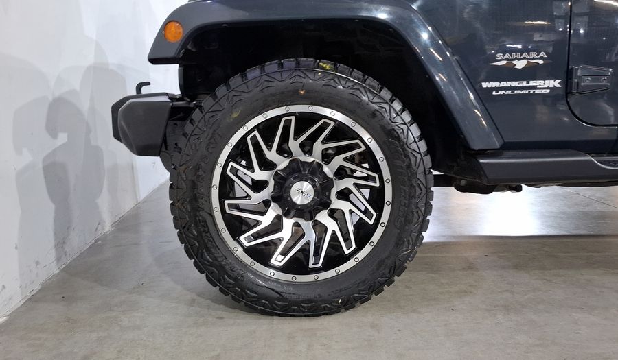 Jeep Wrangler 3.6 JK UNLIMITED SAHARA 4X4 ATX Suv 2018