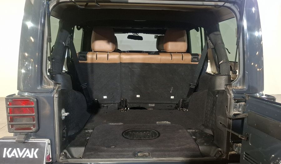 Jeep Wrangler 3.6 JK UNLIMITED SAHARA 4X4 ATX Suv 2018