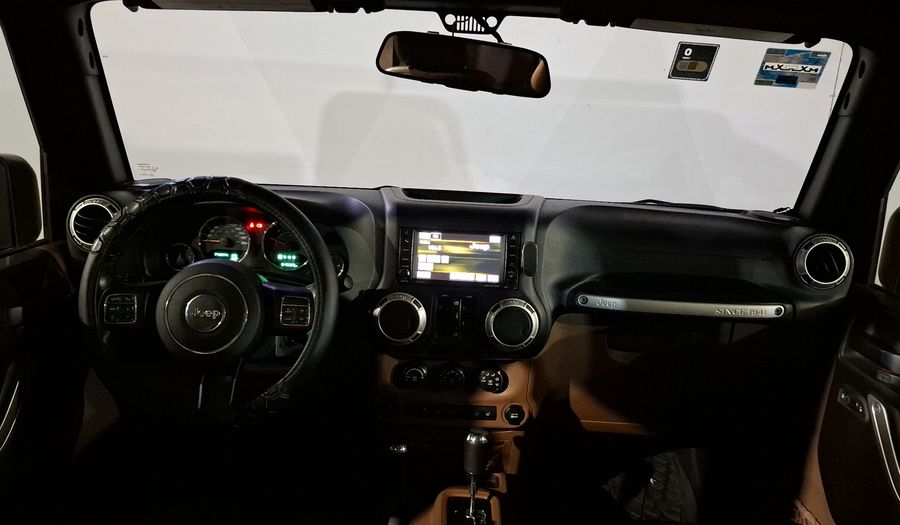 Jeep Wrangler 3.6 JK UNLIMITED SAHARA 4X4 ATX Suv 2018