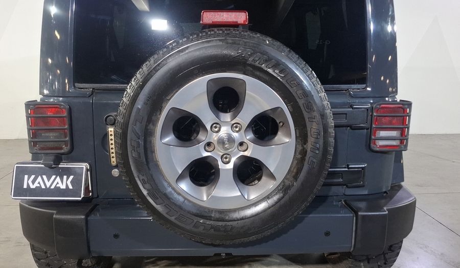 Jeep Wrangler 3.6 JK UNLIMITED SAHARA 4X4 ATX Suv 2018