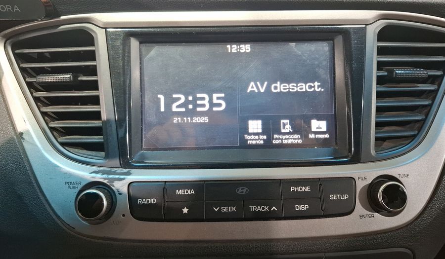 Hyundai Accent 1.6 GL MID Sedan 2019