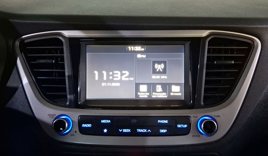 Hyundai Accent 1.6 GL AUTO Sedan 2021