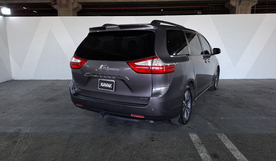 Toyota Sienna 3.5 LIMITED AUTO Minivan 2019