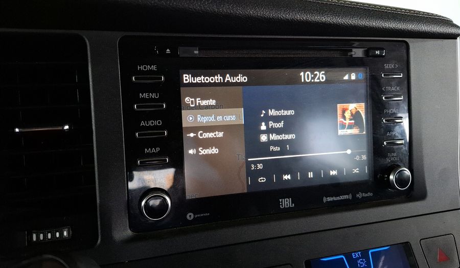 Toyota Sienna 3.5 LIMITED AUTO Minivan 2019