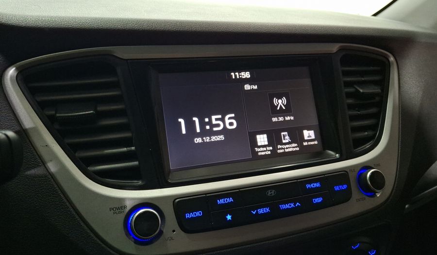 Hyundai Accent 1.6 GL AUTO Hatchback 2020