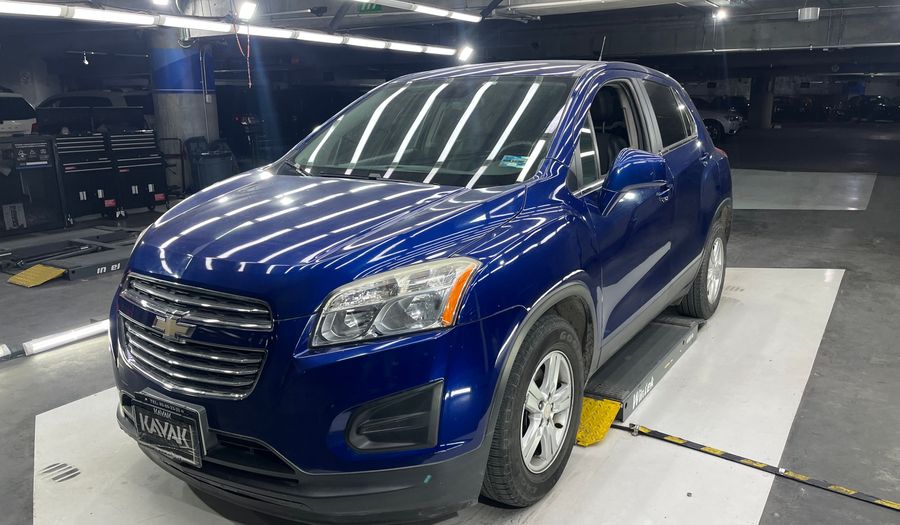 Chevrolet Trax 1.8 B LT AT Suv 2016