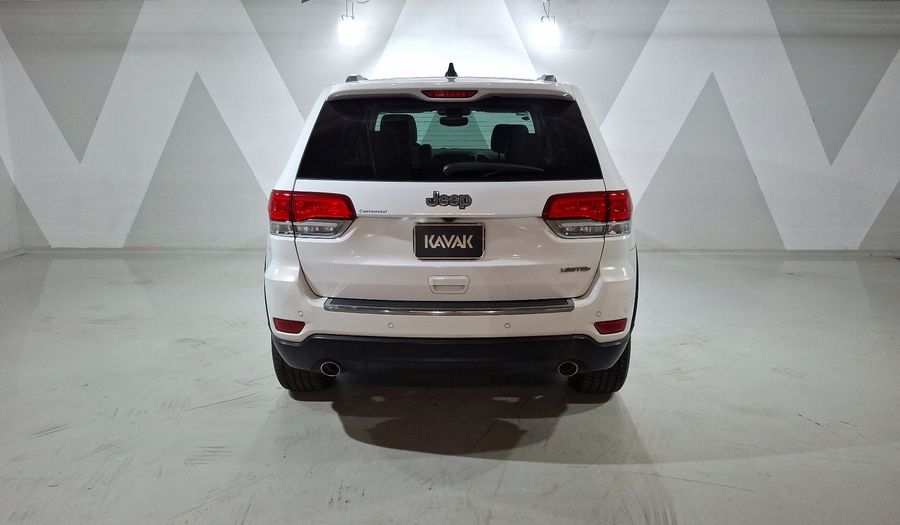 Jeep Grand Cherokee 3.6 LIMITED LUJO V6 AUTO Suv 2018