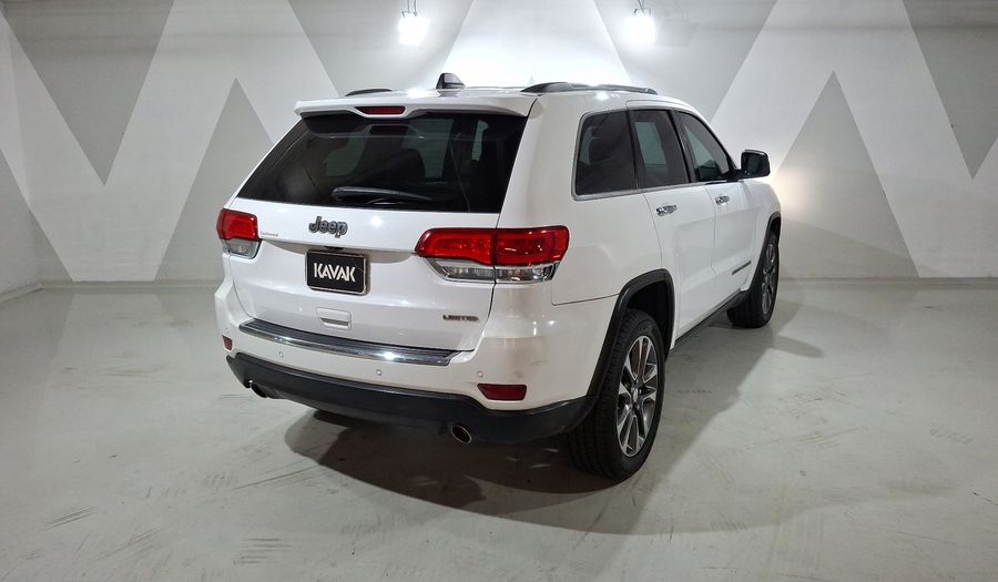 Jeep Grand Cherokee 3.6 LIMITED LUJO V6 AUTO Suv 2018
