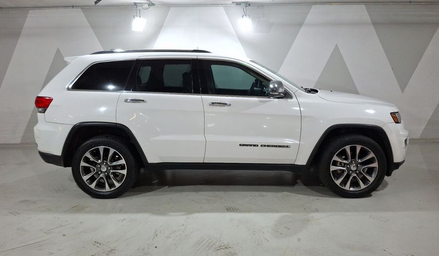 Jeep Grand Cherokee 3.6 LIMITED LUJO V6 AUTO Suv 2018