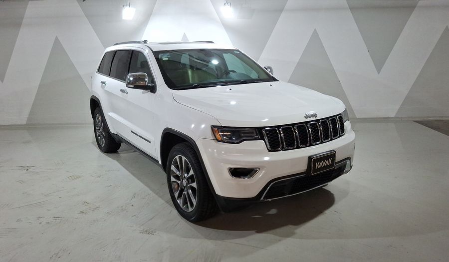 Jeep Grand Cherokee 3.6 LIMITED LUJO V6 AUTO Suv 2018