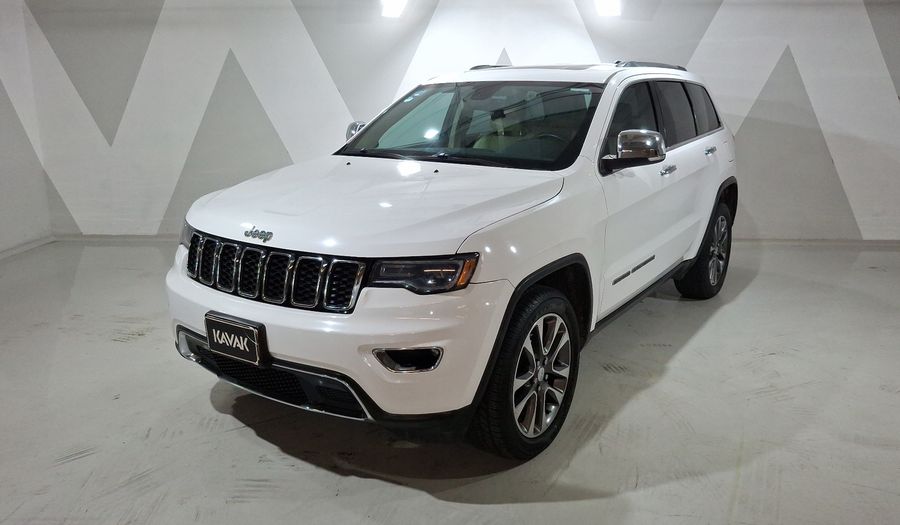 Jeep Grand Cherokee 3.6 LIMITED LUJO V6 AUTO Suv 2018