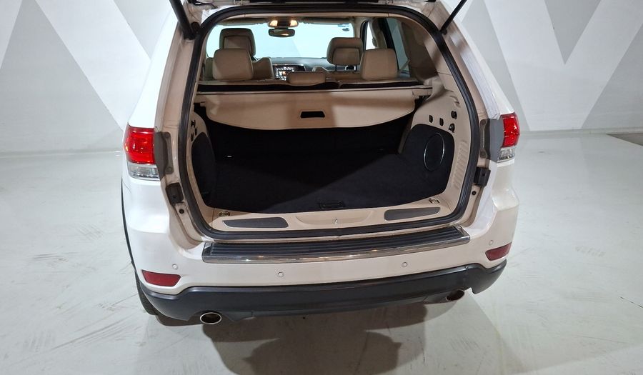 Jeep Grand Cherokee 3.6 LIMITED LUJO V6 AUTO Suv 2018