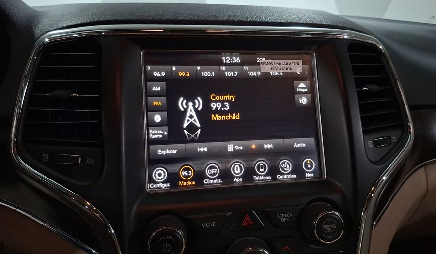 Jeep Grand Cherokee 3.6 LIMITED LUJO V6 AUTO Suv 2018