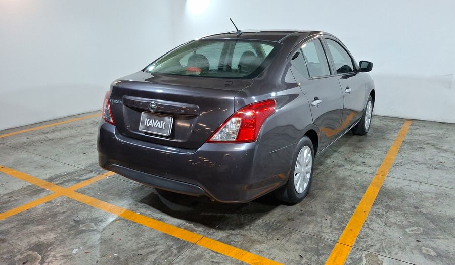 Nissan Versa 1.6 SENSE Sedan 2018