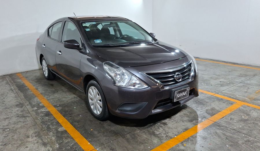 Nissan Versa 1.6 SENSE Sedan 2018