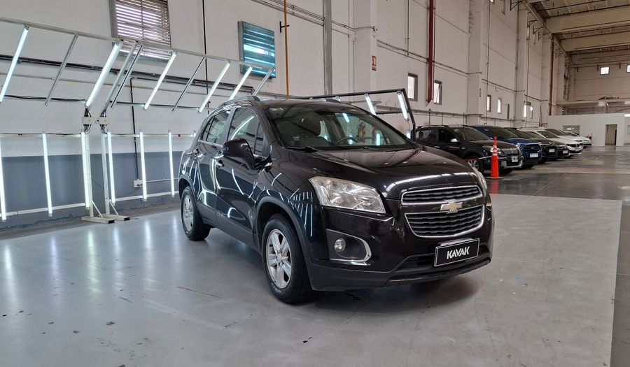 Chevrolet Tracker 1.8 LTZ MT Suv 2014