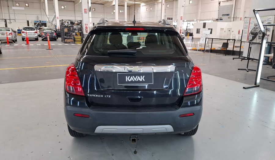 Chevrolet Tracker 1.8 LTZ MT Suv 2014