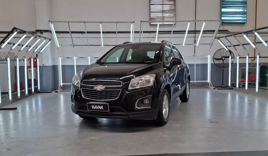 Chevrolet Tracker 1.8 LTZ MT Suv 2014