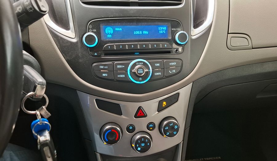 Chevrolet Tracker 1.8 LTZ MT Suv 2014