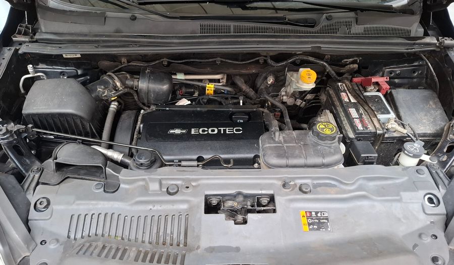 Chevrolet Tracker 1.8 LTZ MT Suv 2014