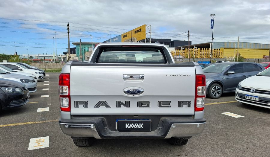 Ford Ranger 3.2 LIMITED 4WD CD AUTO Pickup 2022