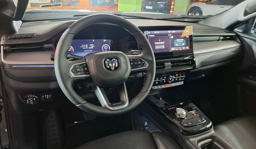 Ram Rampage 2.0 HURRICANE 4 TURBO REBEL AUTO 4WD Pickup 2024