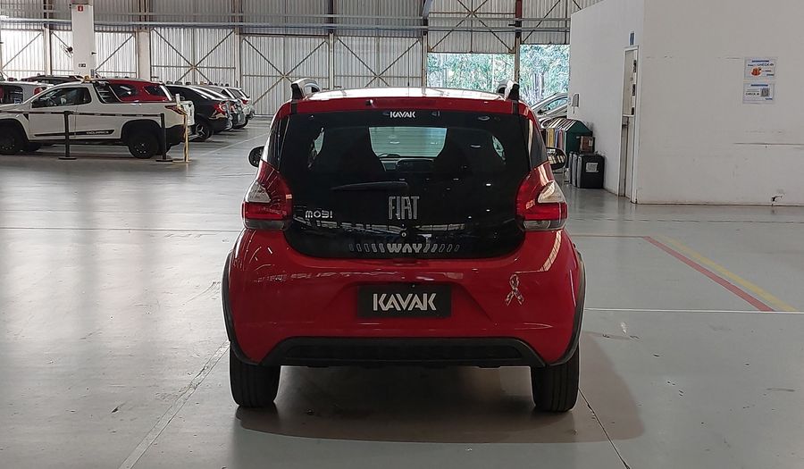 Fiat Mobi EVO WAY Hatchback 2017