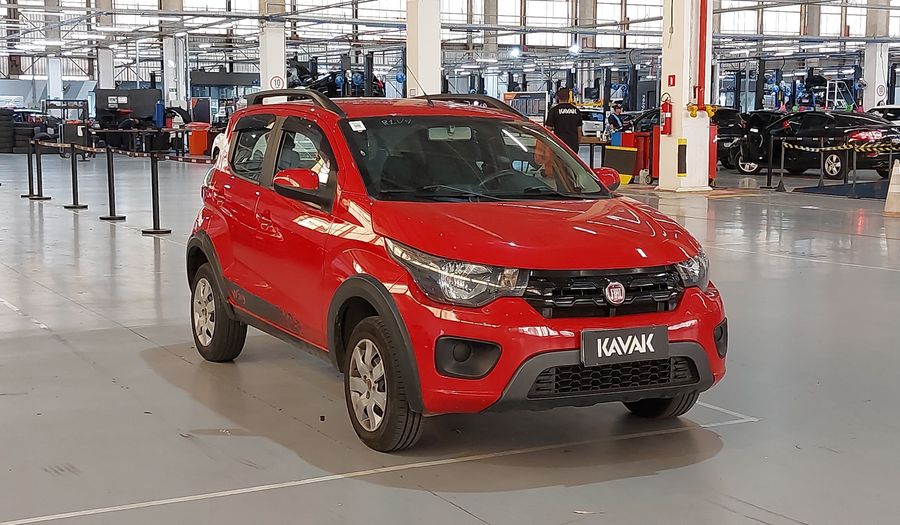 Fiat Mobi EVO WAY Hatchback 2017