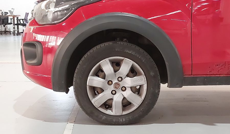 Fiat Mobi EVO WAY Hatchback 2017