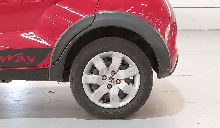 Fiat Mobi EVO WAY Hatchback 2017