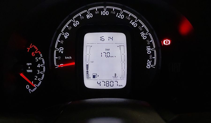 Fiat Mobi EVO WAY Hatchback 2017