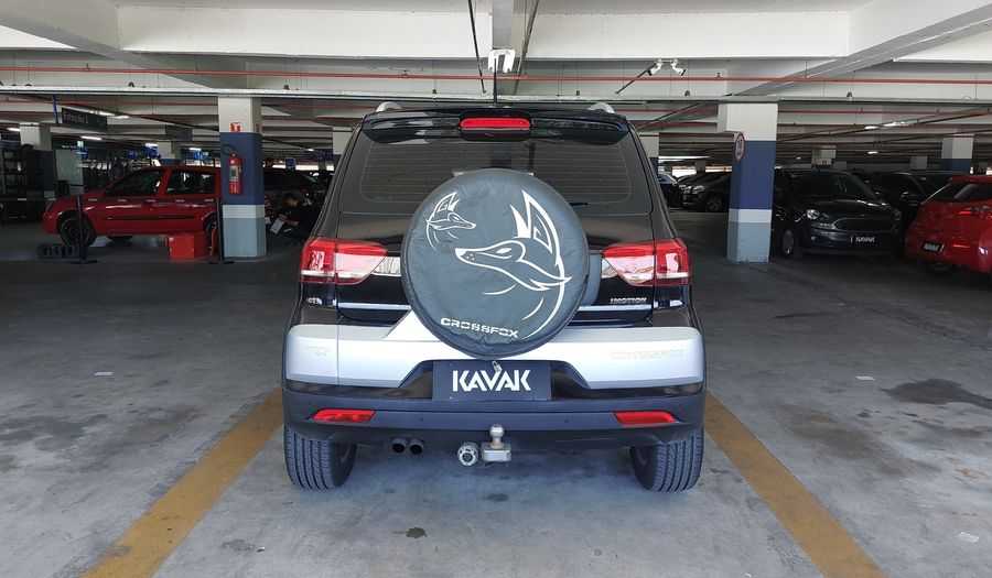 Volkswagen Fox 1.6 16V CROSSFOX I-MOTION Hatchback 2017