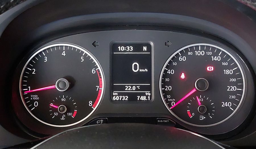 Volkswagen Fox 1.6 16V CROSSFOX I-MOTION Hatchback 2017