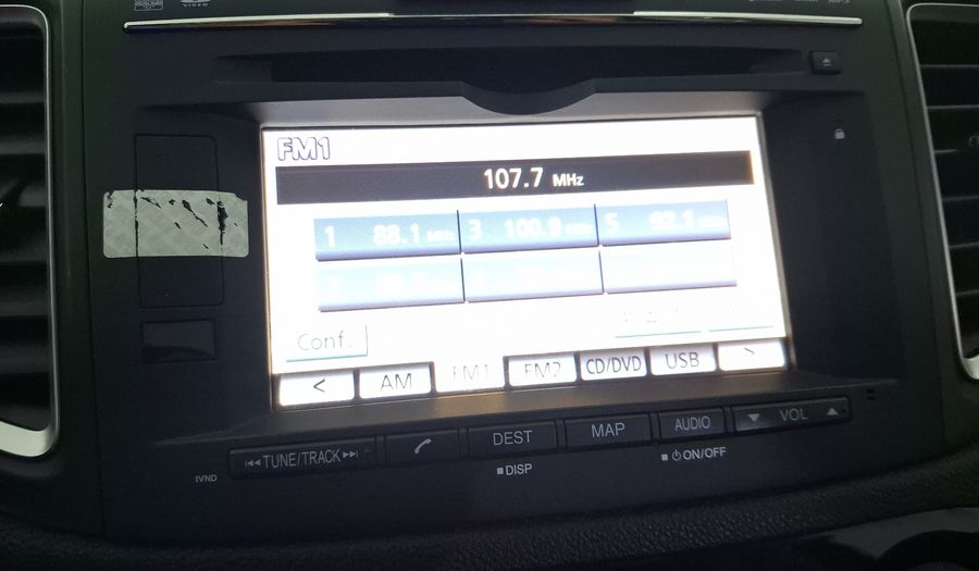 Honda Cr-v 2.4 EX-L NAVI Suv 2015