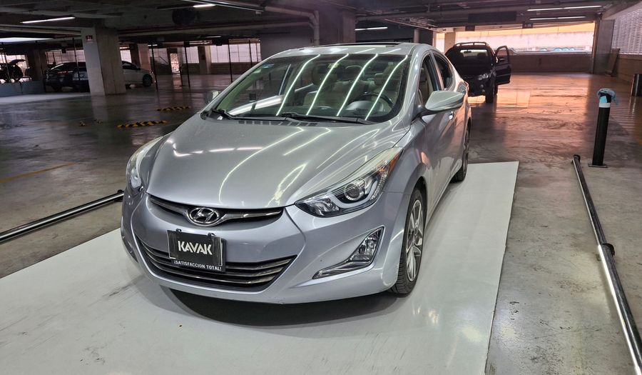 Hyundai Elantra 1.8 LIMITED TECH AT Sedan 2015