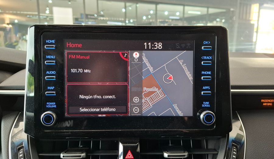 Toyota Corolla 2.0 XEI CVT Sedan 2021