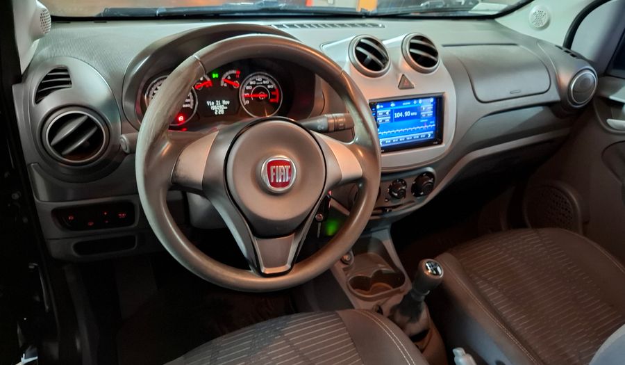 Fiat Palio 1.4 ATTRACTIVE Hatchback 2012