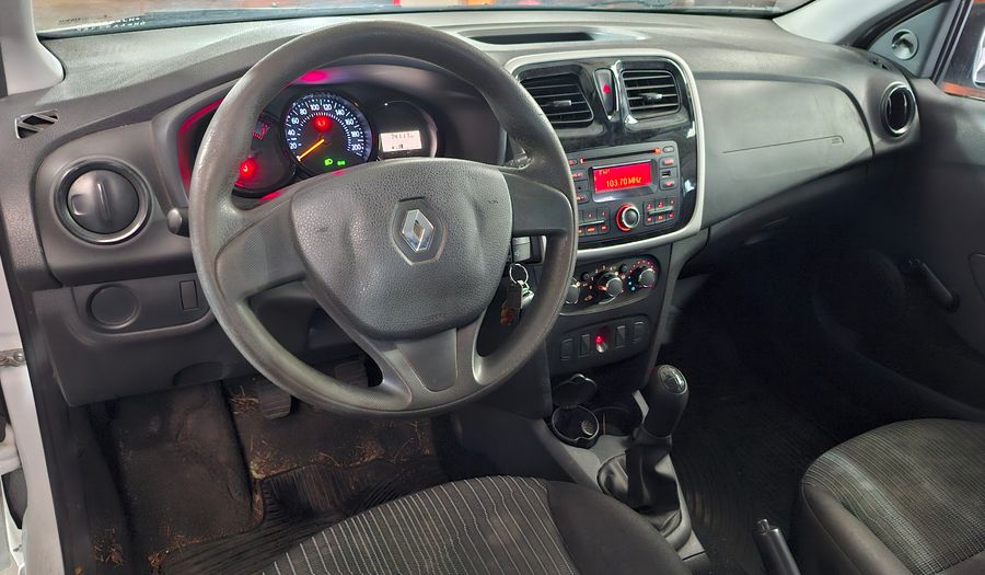 Renault Sandero 1.6 AUTHENTIQUE Hatchback 2017