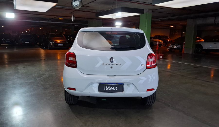 Renault Sandero 1.6 AUTHENTIQUE Hatchback 2017