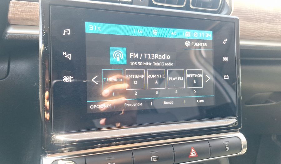 Citroen C3 1.5 BLUEHDI 100 S&S BVM6 SHINE Hatchback 2021